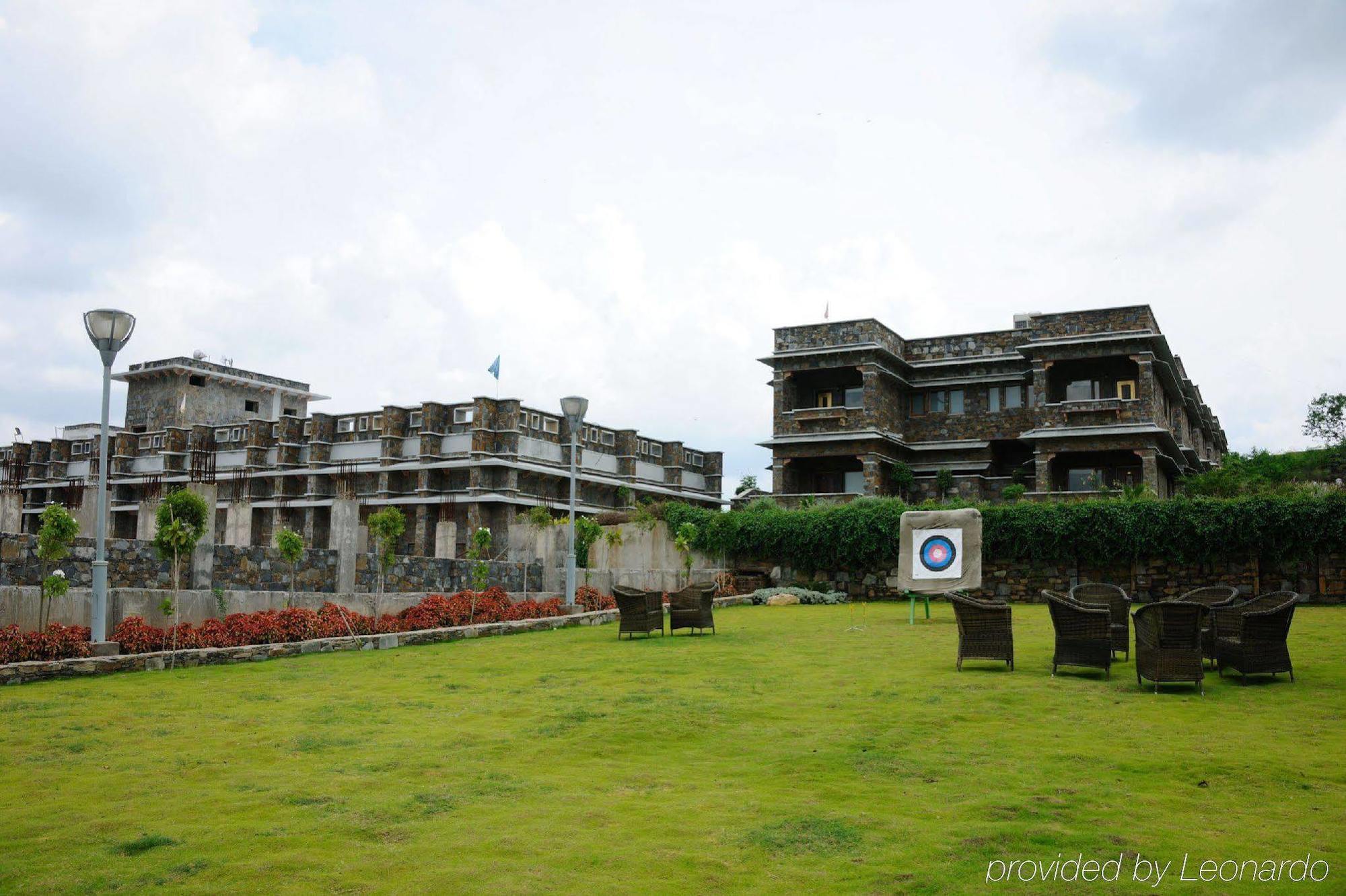 Ramada Udaipur Resort & Spa Exterior photo