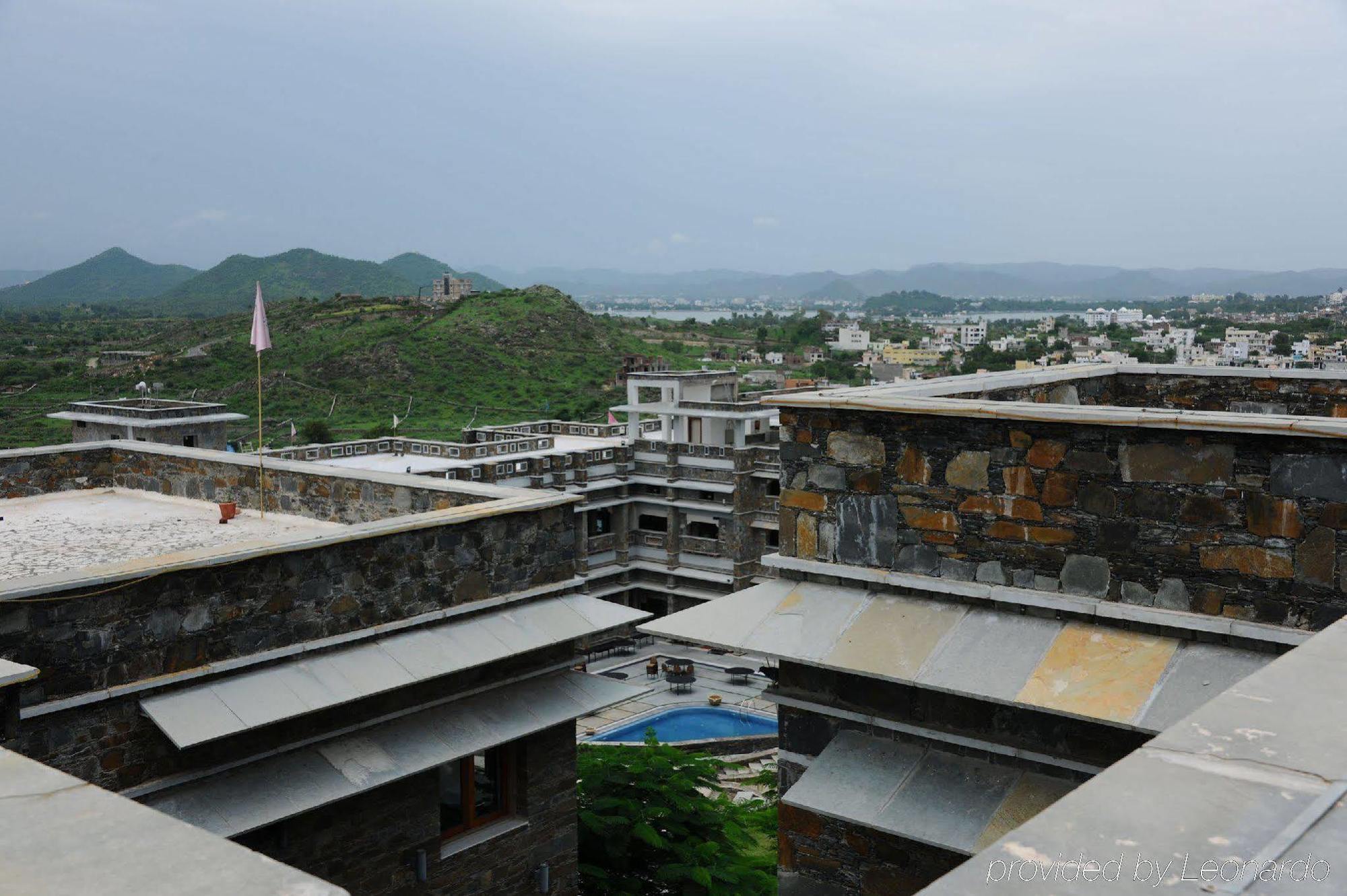Ramada Udaipur Resort & Spa Exterior photo